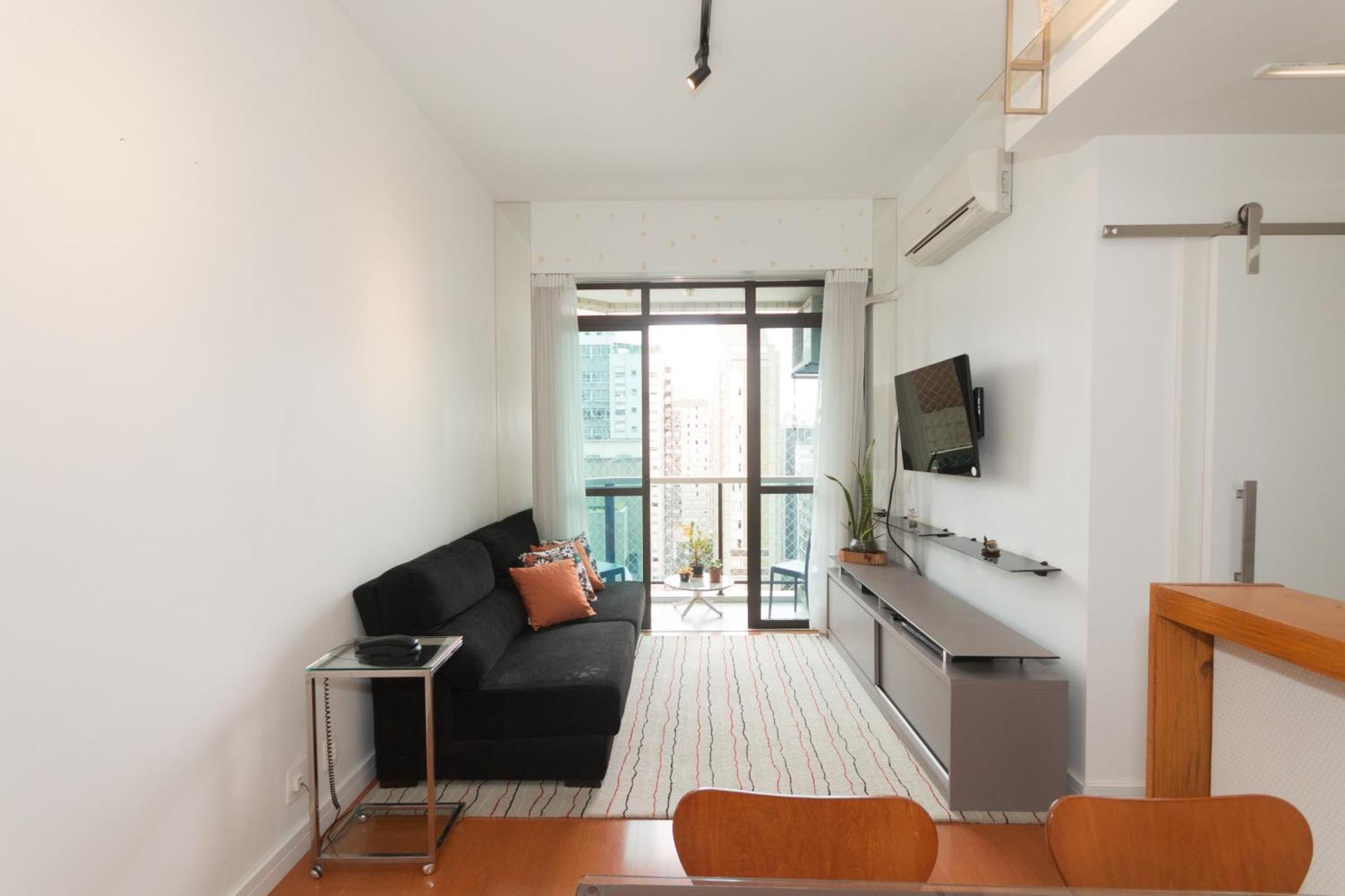 Volpi Residence Na Savassi - Sinta-Se Em Casa! Belo Horizonte Pokoj fotografie